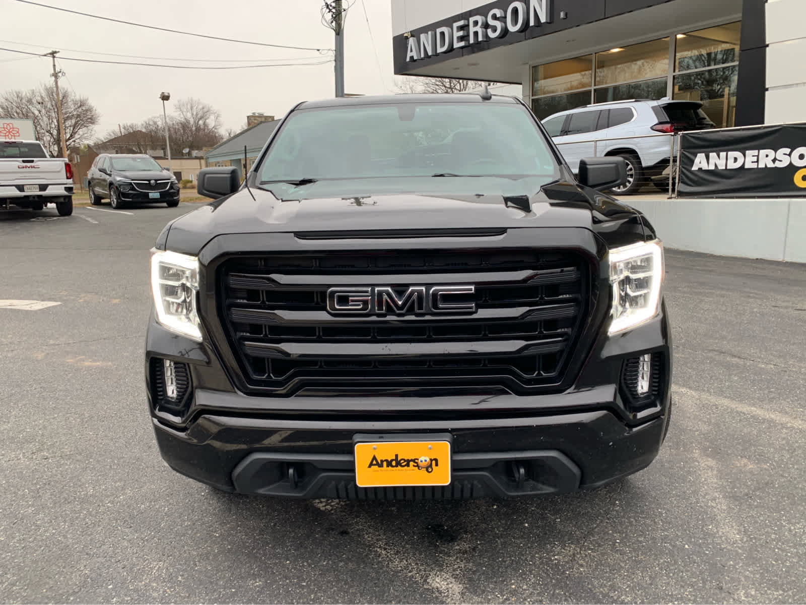 Used 2021 GMC Sierra 1500 Elevation w/ X31 Off-Road Package image 2