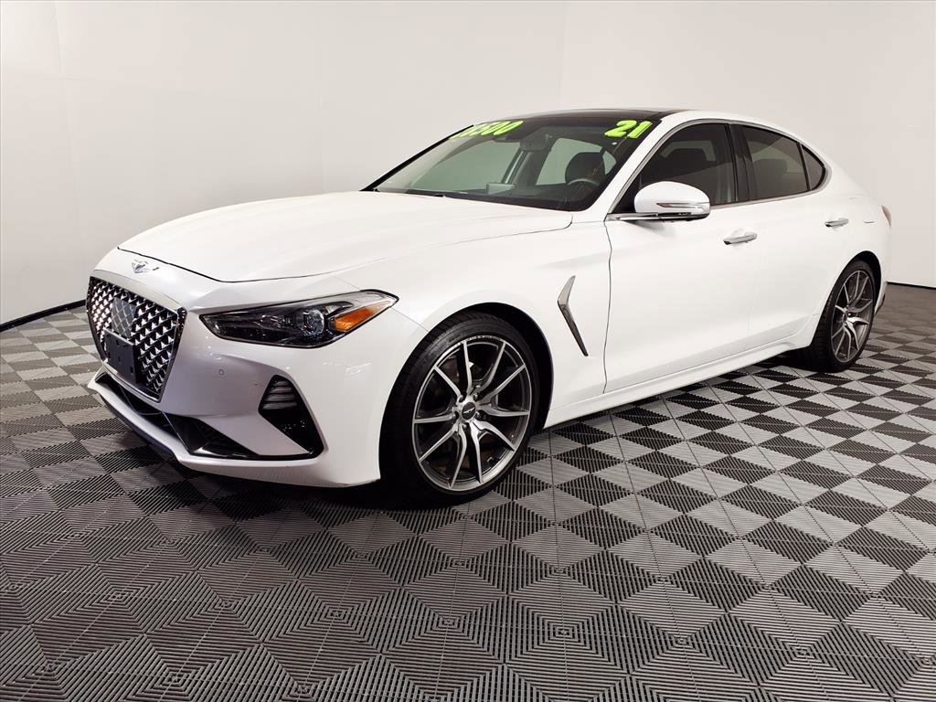 Certified 2021 Genesis G70 2.0T w/ Prestige Package