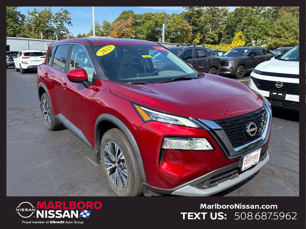 Certified 2023 Nissan Rogue SV