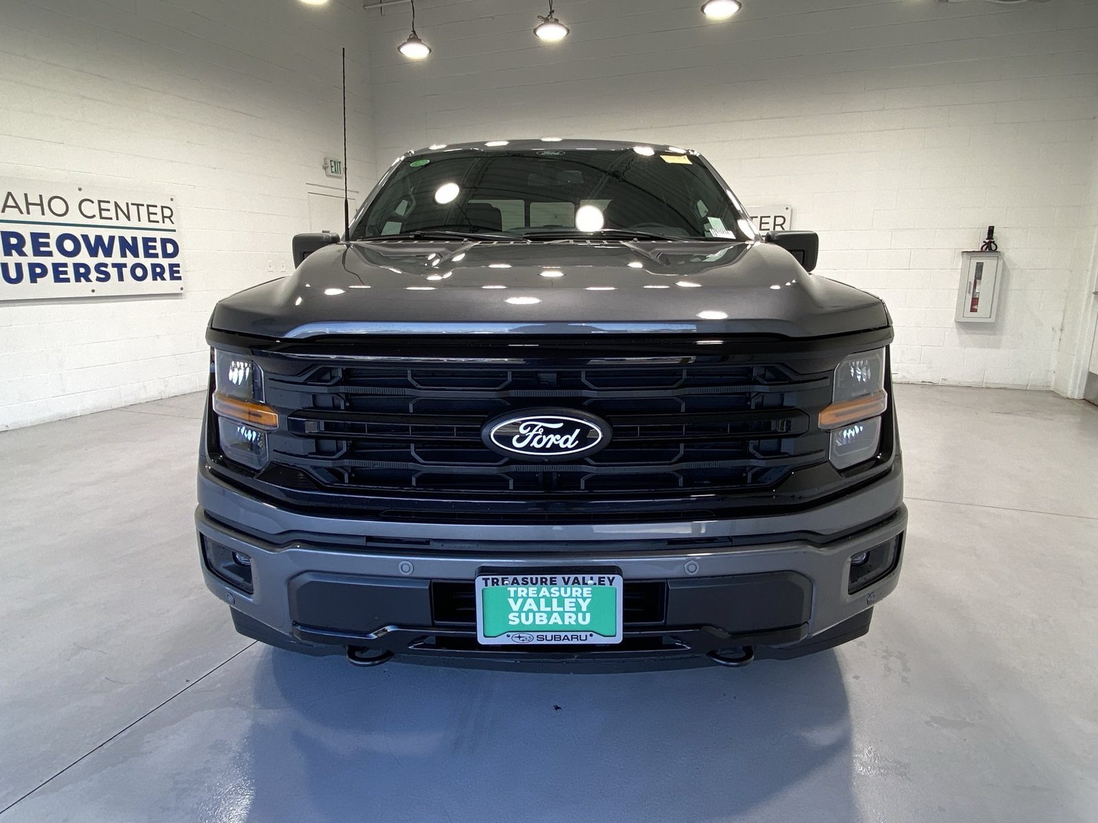 Used 2025 Ford F150 XLT w/ Equipment Group 302A MID AWD/4WD image 3