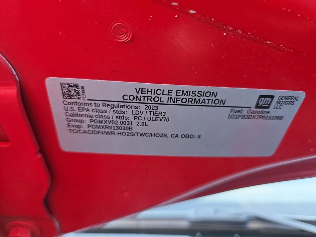 Used 2023 Chevrolet Camaro LT w/ RS Package image 36