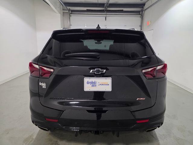 Certified 2022 Chevrolet Blazer RS w/ Enhanced Convenience Package image 5