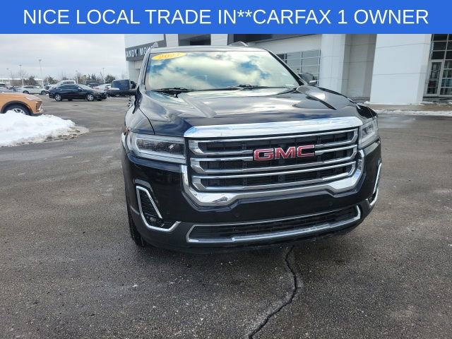 Used 2021 GMC Acadia SLT FWD image 4