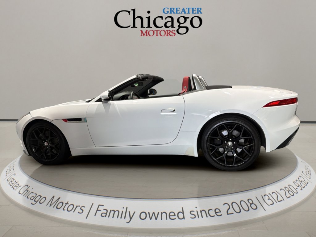 Used 2014 Jaguar F-TYPE S RWD image 9