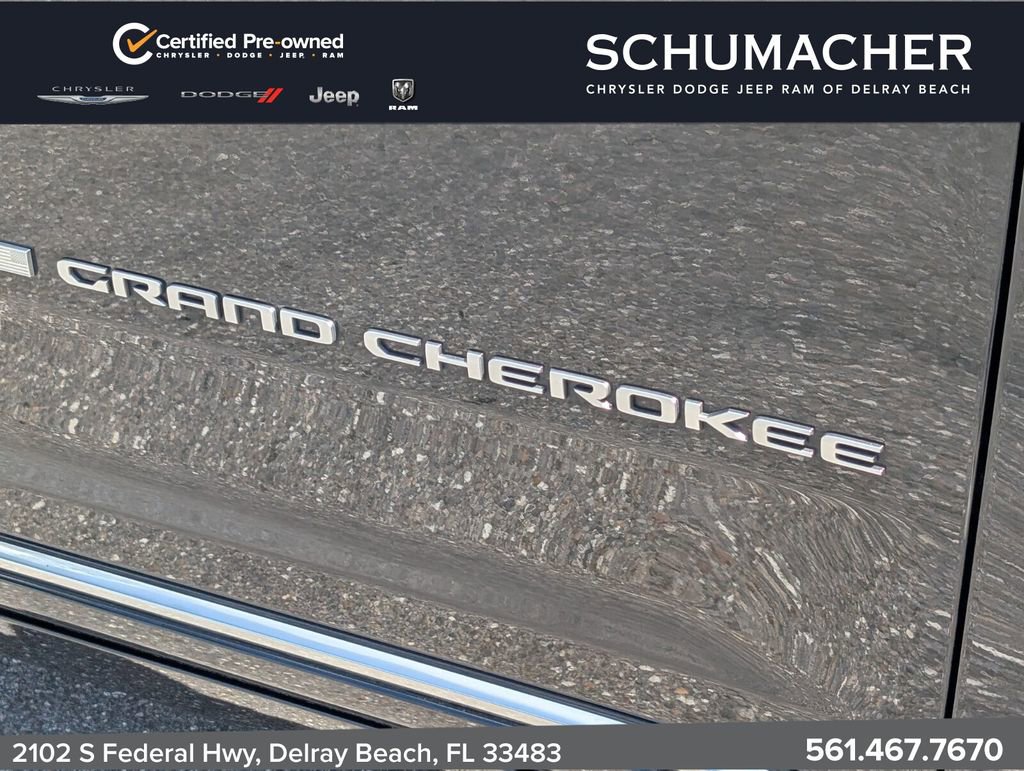 Certified 2023 Jeep Grand Cherokee Summit w/ Adv Protech Group IV RWD image 10