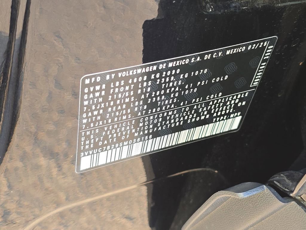 Used 2025 Volkswagen Taos SE AWD/4WD image 60