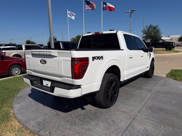 Certified 2025 Ford F150 Platinum w/ Equipment Group 702A High AWD/4WD image 9
