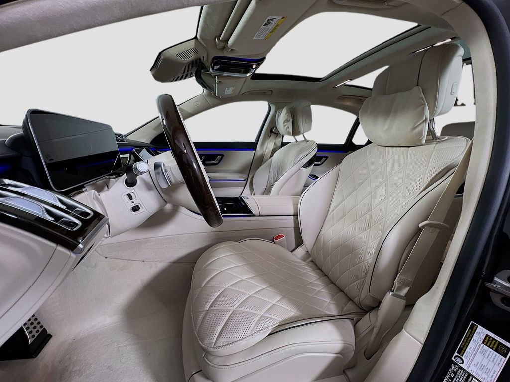 New 2026 Mercedes-Benz S 580 4MATIC Sedan image 12