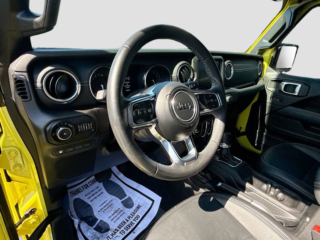 Used 2022 Jeep Wrangler Unlimited Sahara w/ Safety Group AWD/4WD image 12