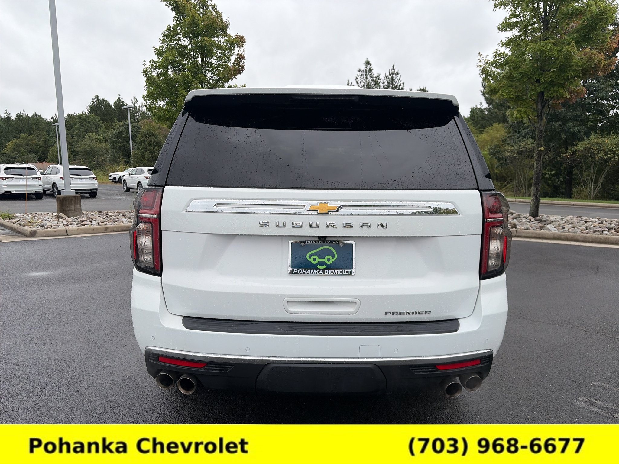 Certified 2022 Chevrolet Suburban Premier AWD/4WD image 22