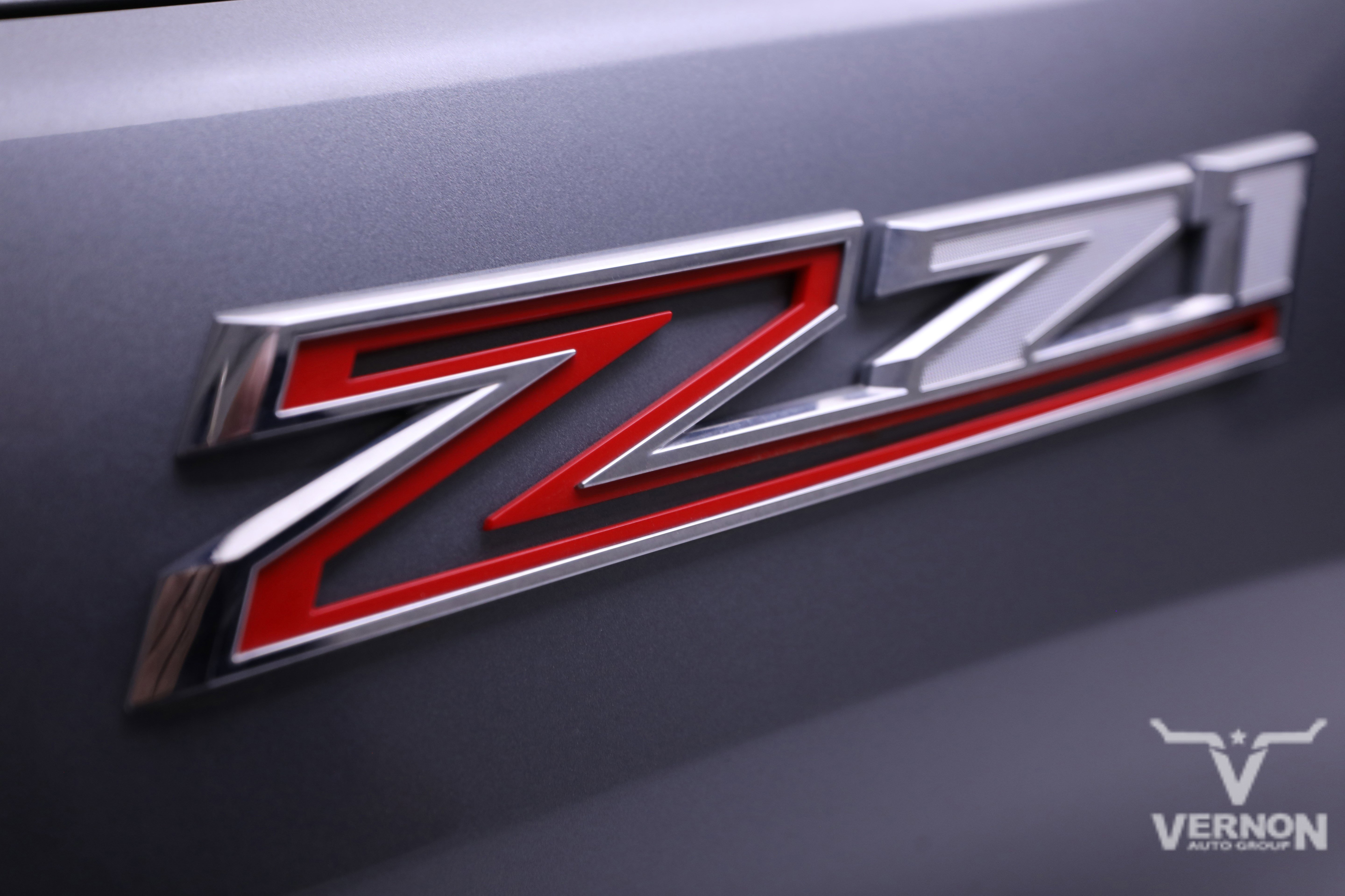 Used 2022 Chevrolet Silverado 1500 Custom Trail Boss w/ LPO, Dark Essentials Package image 33