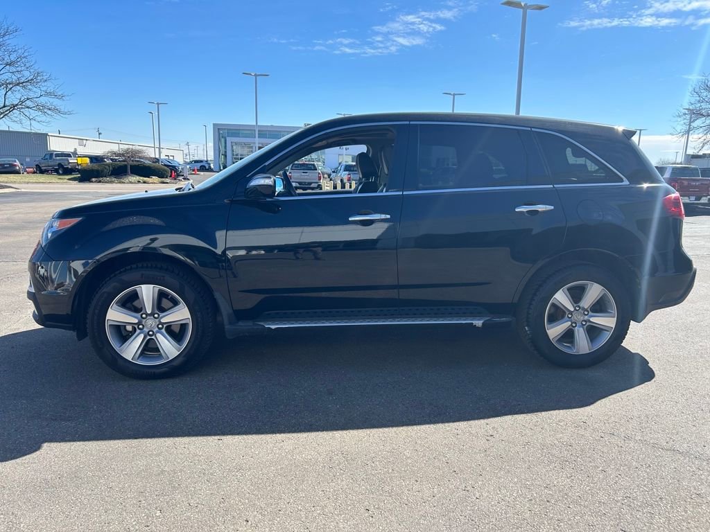 Used 2012 Acura MDX w/ Technology & Entertainment image 4