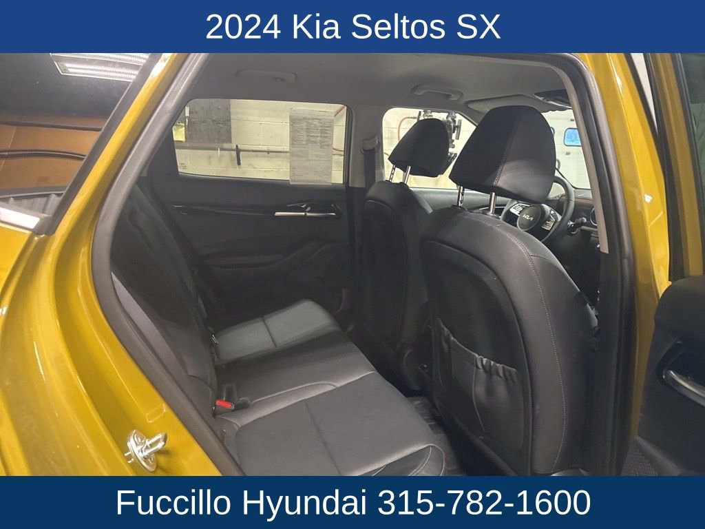 Used 2024 Kia Seltos SX image 27