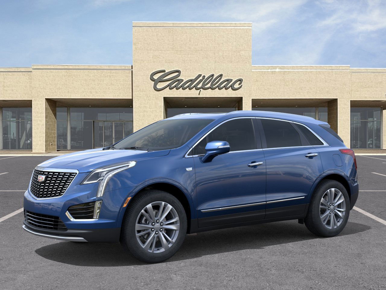 New 2025 Cadillac XT5 Premium Luxury w/ LPO, Floor Liner Package image 2