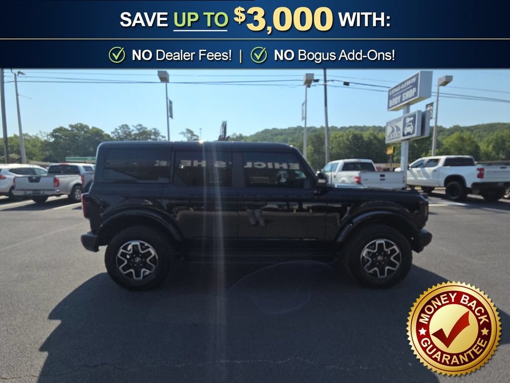 Used 2025 Ford Bronco Outer Banks AWD/4WD image 8