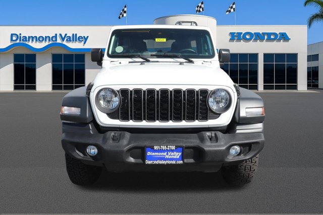 Used 2024 Jeep Wrangler Sport S image 2