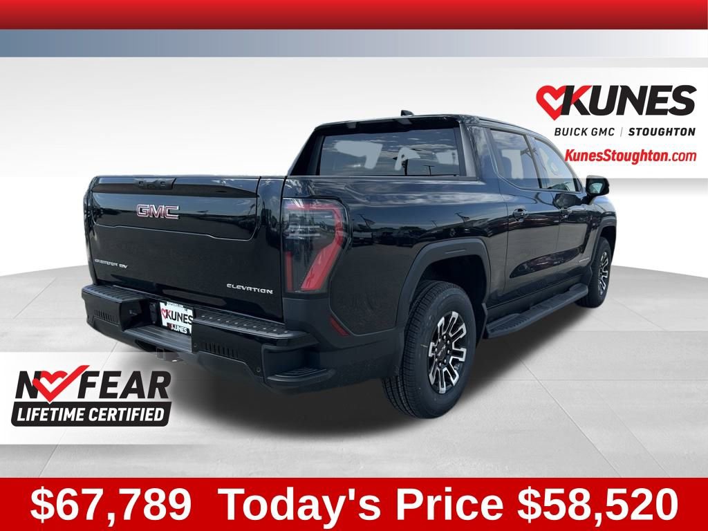New 2026 GMC Sierra EV Elevation image 13
