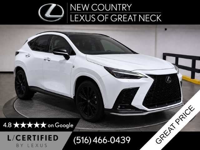 Used 2024 Lexus NX 350 F Sport