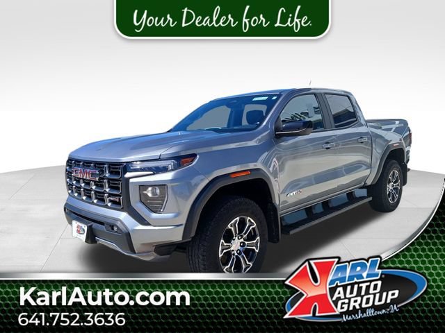 Certified 2024 GMC Canyon AT4 w/ AT4 Premium Package AWD/4WD image 1