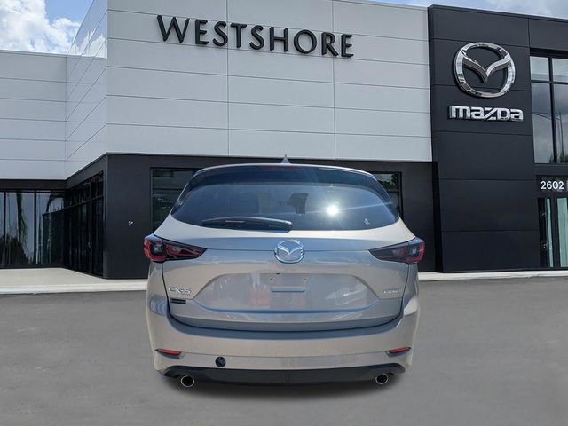 Certified 2025 MAZDA CX-5 AWD 2.5 S w/ Preferred Package image 4