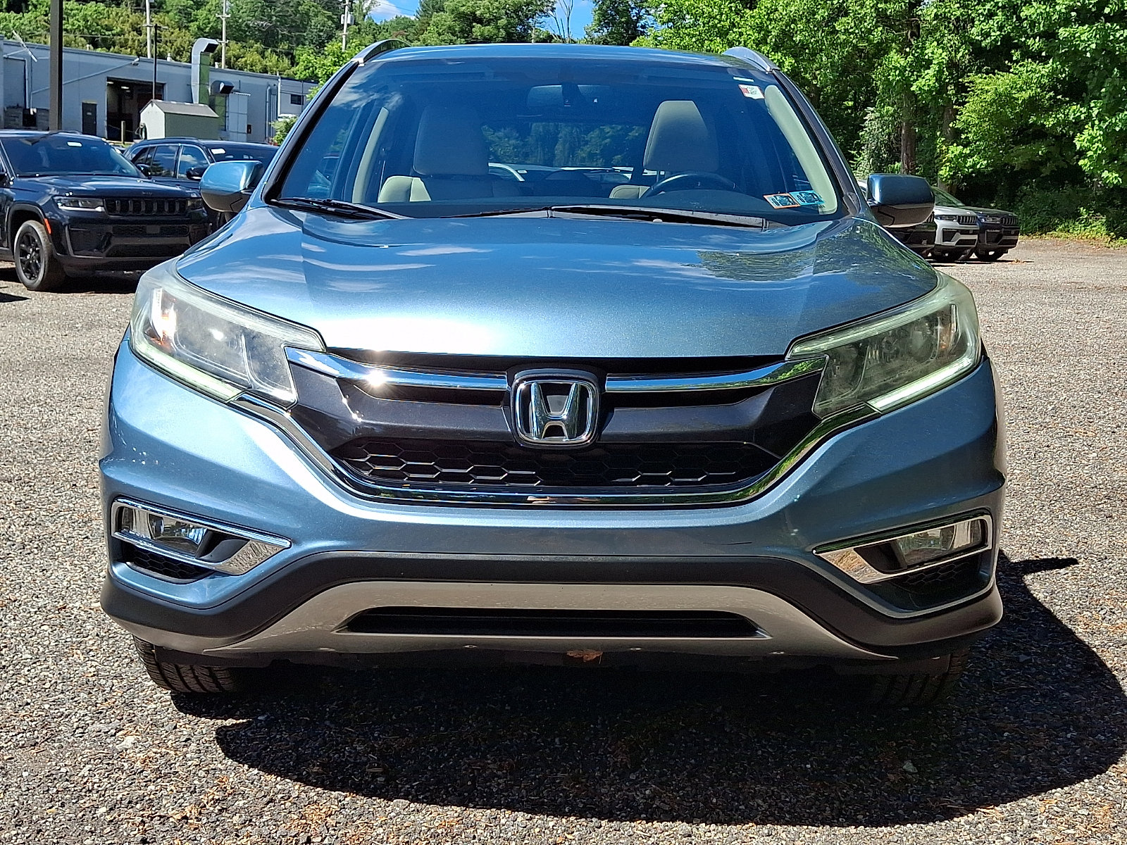 Used 2015 Honda CR-V EX-L image 2