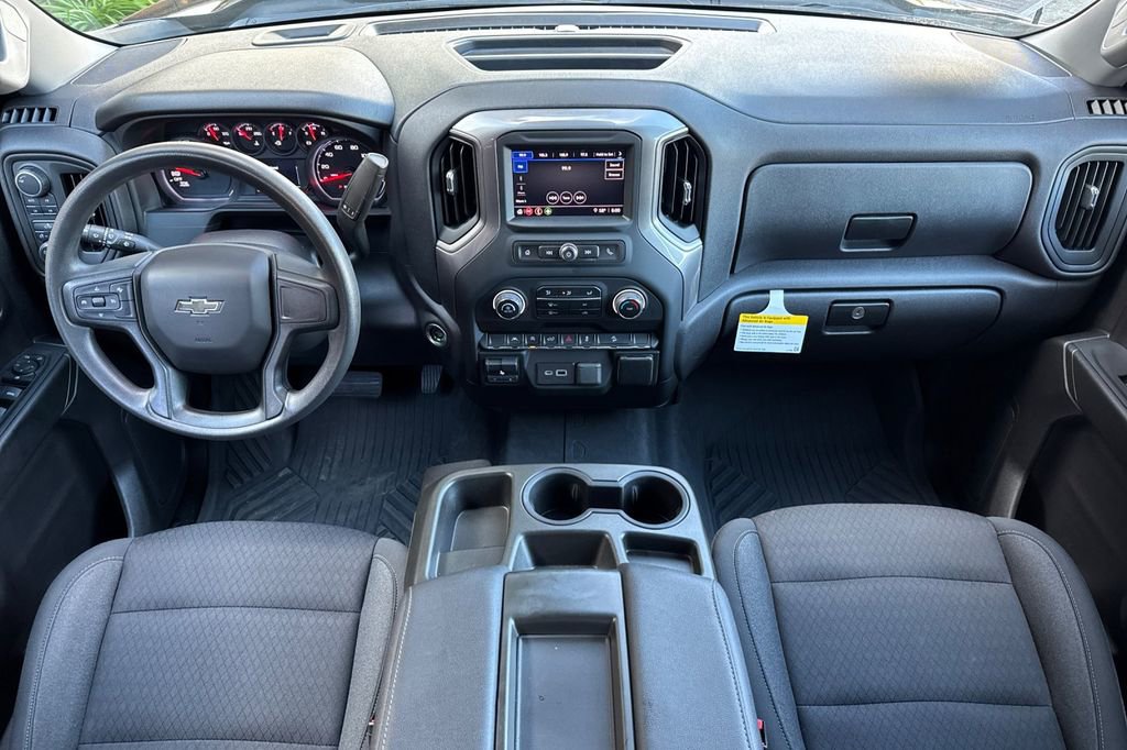 Certified 2023 Chevrolet Silverado 1500 Custom Trail Boss AWD/4WD image 15