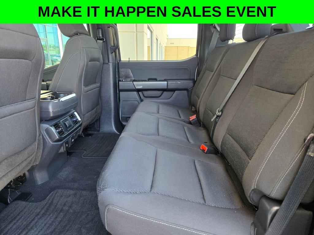 Used 2023 Ford F150 XLT w/ Equipment Group 302A High AWD/4WD image 14