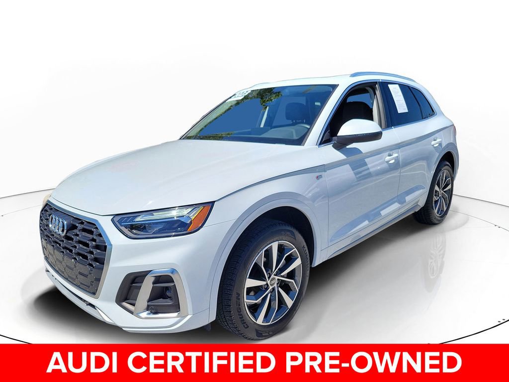 Certified 2023 Audi Q5 2.0T Premium Plus w/ Premium Plus Package image 2