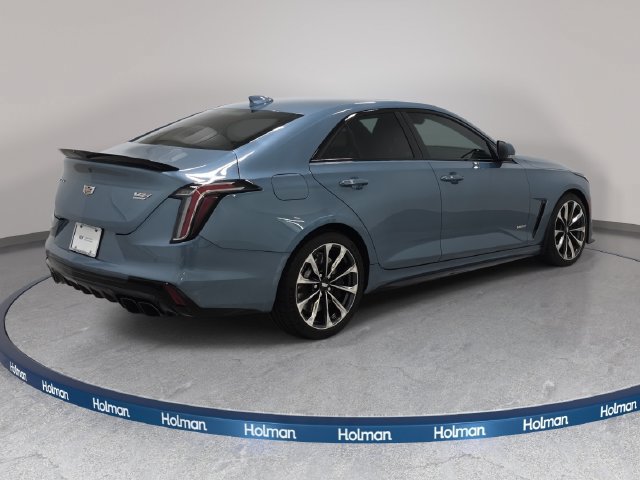 Certified 2023 Cadillac CT4 V Blackwing w/ Climate Package RWD image 5