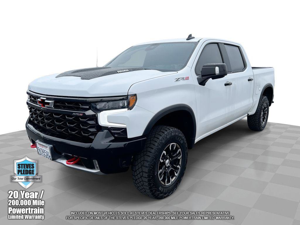 Certified 2024 Chevrolet Silverado 1500 ZR2 w/ Technology Package image 1