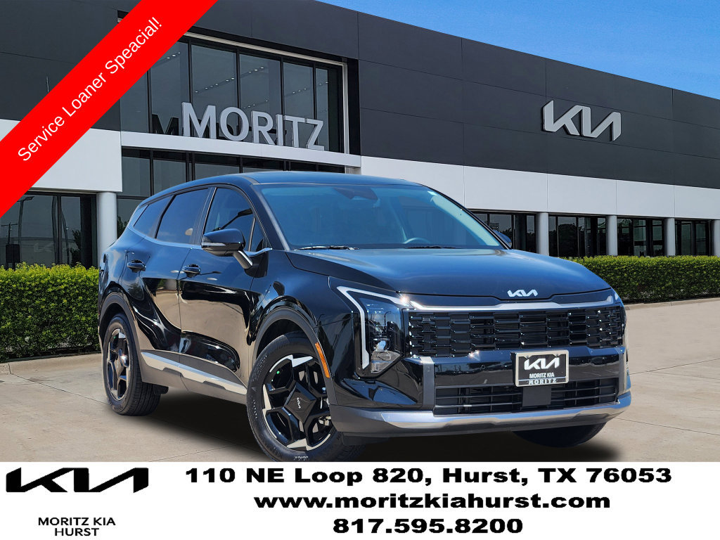 New 2026 Kia Sportage EX FWD image 1