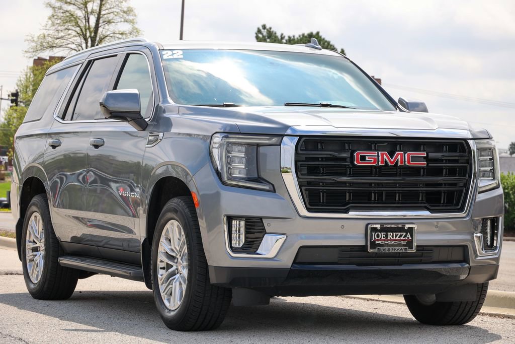 Used 2022 GMC Yukon SLE w/ Gmc Pro Safety Plus Package AWD/4WD image 13