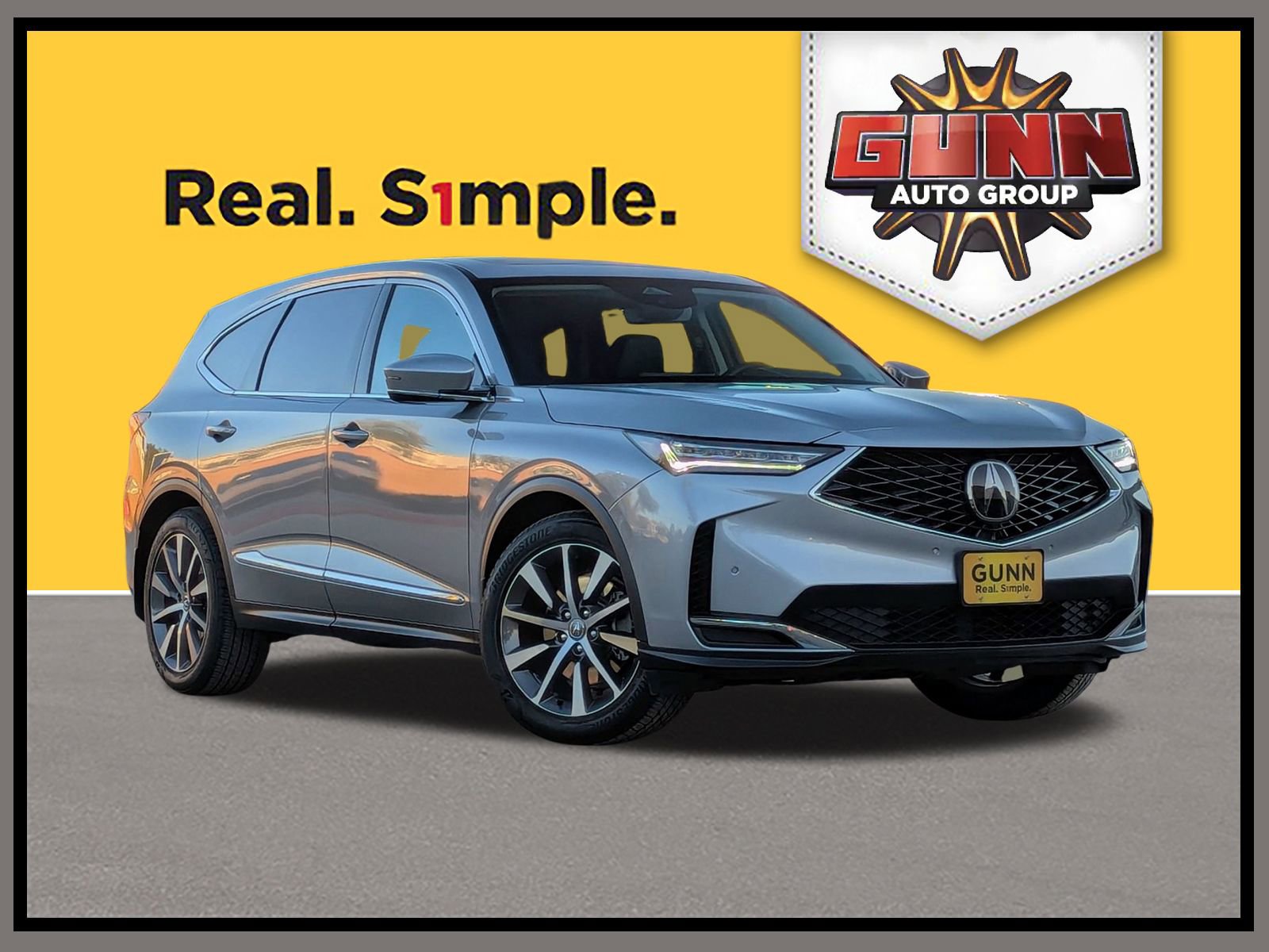 Certified 2025 Acura MDX FWD w/ Technology Package