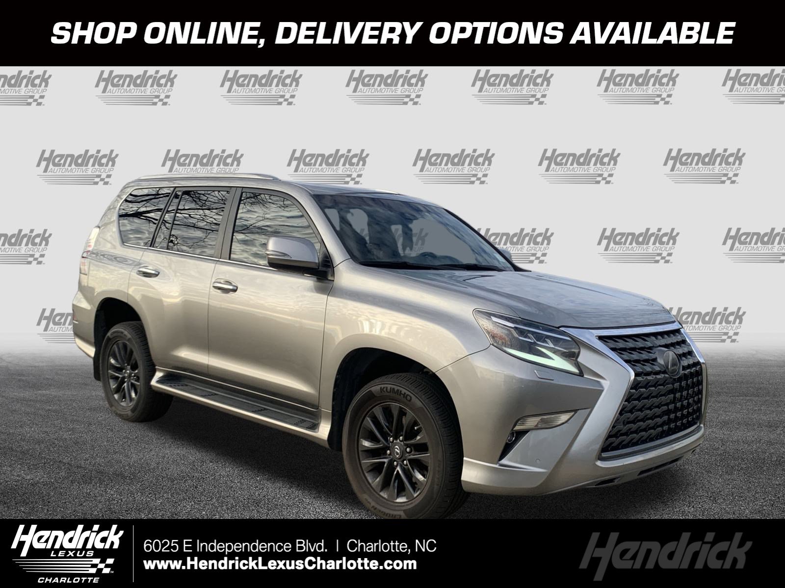 Used 2020 Lexus GX 460 Premium