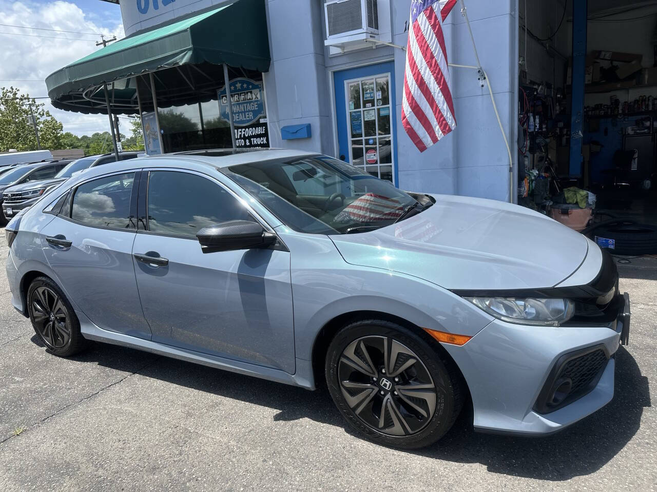 Used 2018 Honda Civic EX image 3