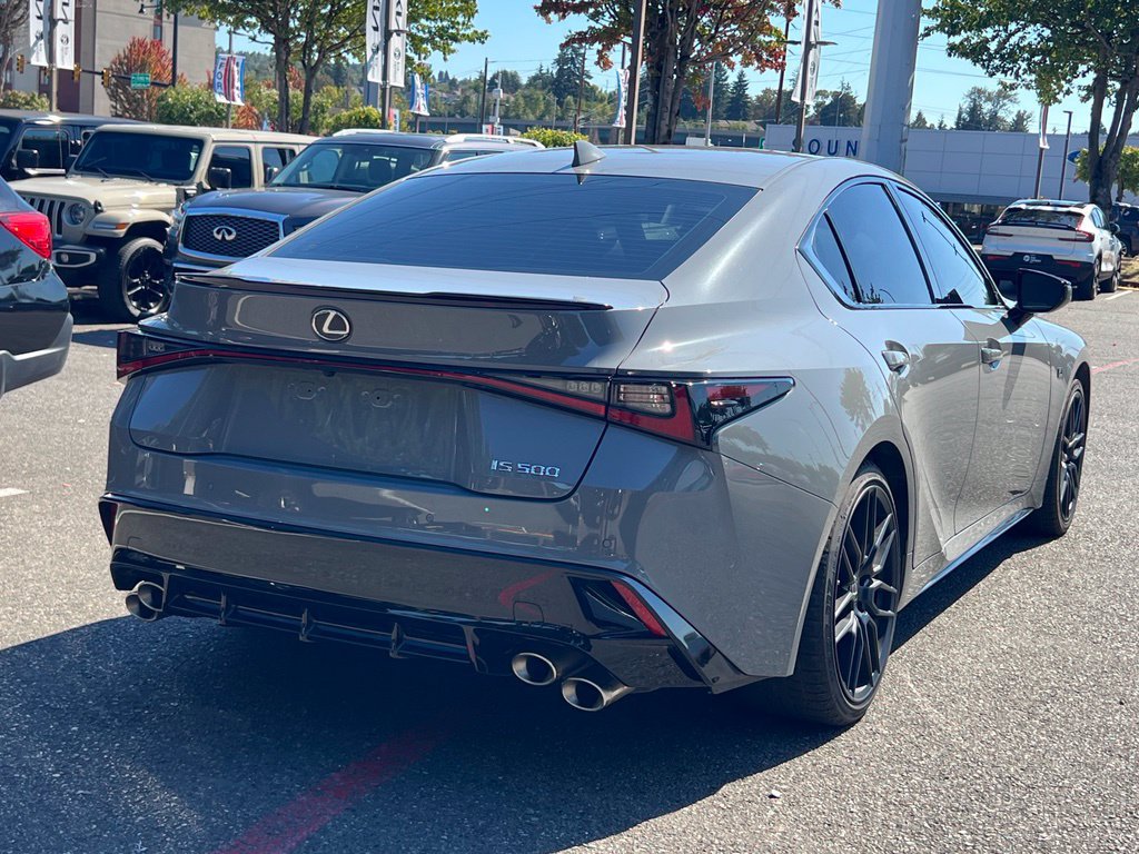 Used 2022 Lexus IS 500 RWD image 5