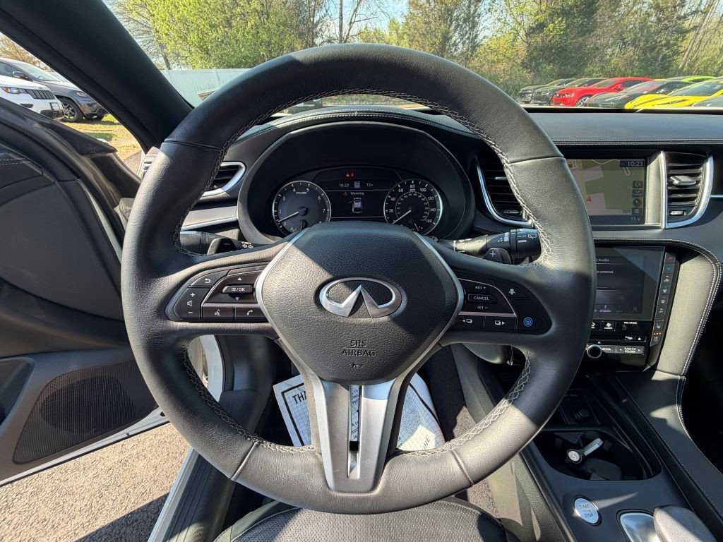 Used 2023 INFINITI QX55 Essential AWD/4WD image 15