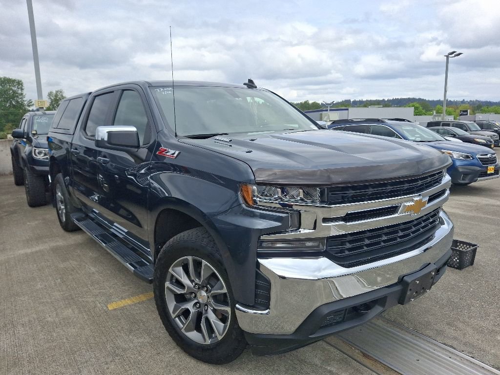 Certified 2021 Chevrolet Silverado 1500 LT w/ All Star Edition Plus AWD/4WD image 2
