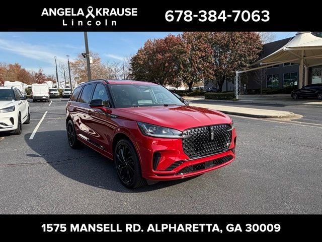 New 2026 Lincoln Aviator Reserve w/ Jet Appearance Package