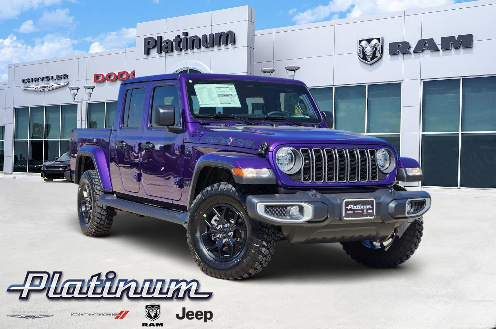New 2026 Jeep Gladiator Sport AWD/4WD image 1