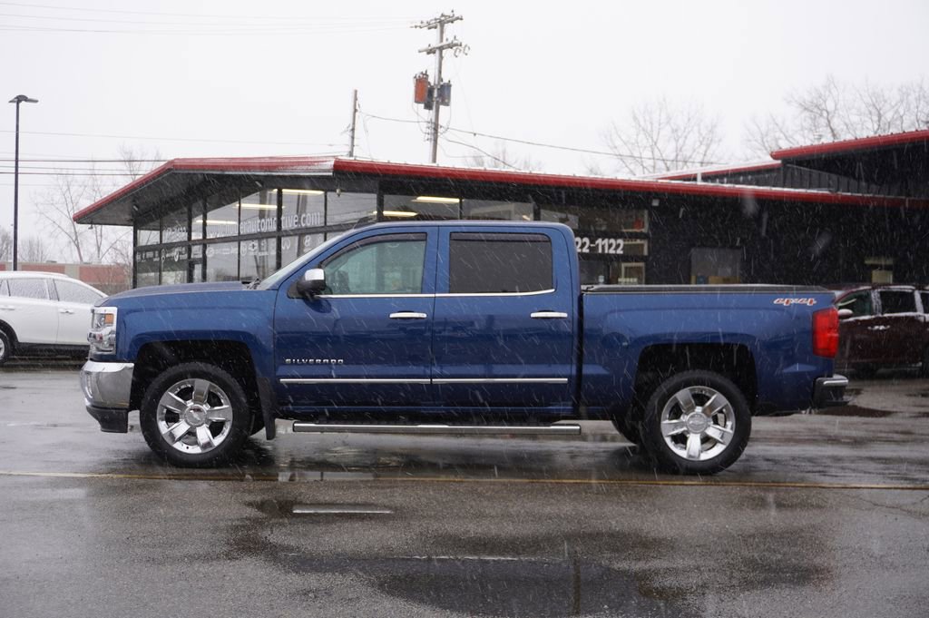 Used 2016 Chevrolet Silverado 1500 LTZ w/ Sport Package image 4
