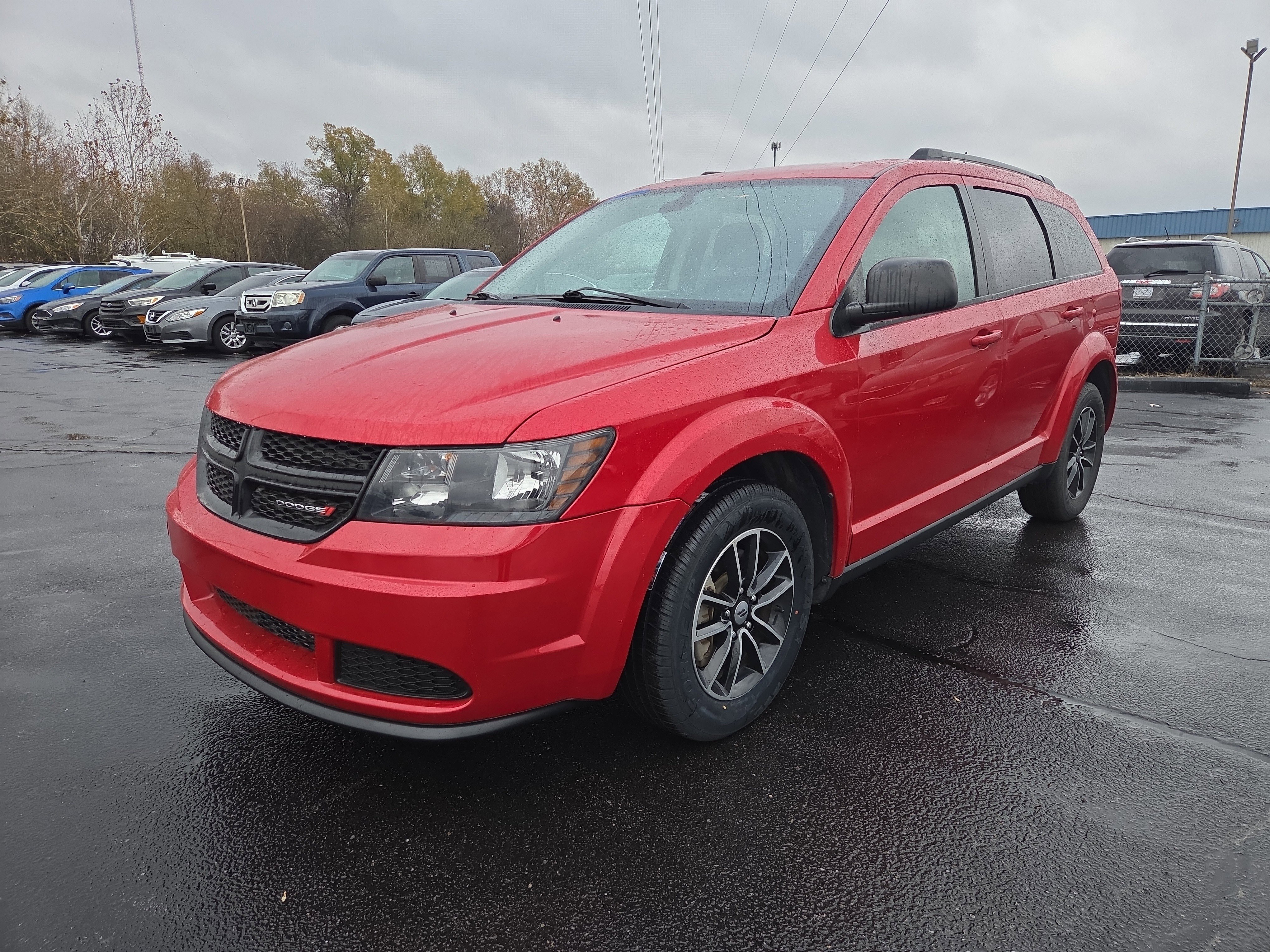 Used 2018 Dodge Journey SE w/ Blacktop Package image 1