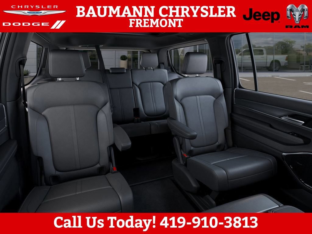 New 2026 Jeep Grand Wagoneer Limited w/ Premium Group II AWD/4WD image 15