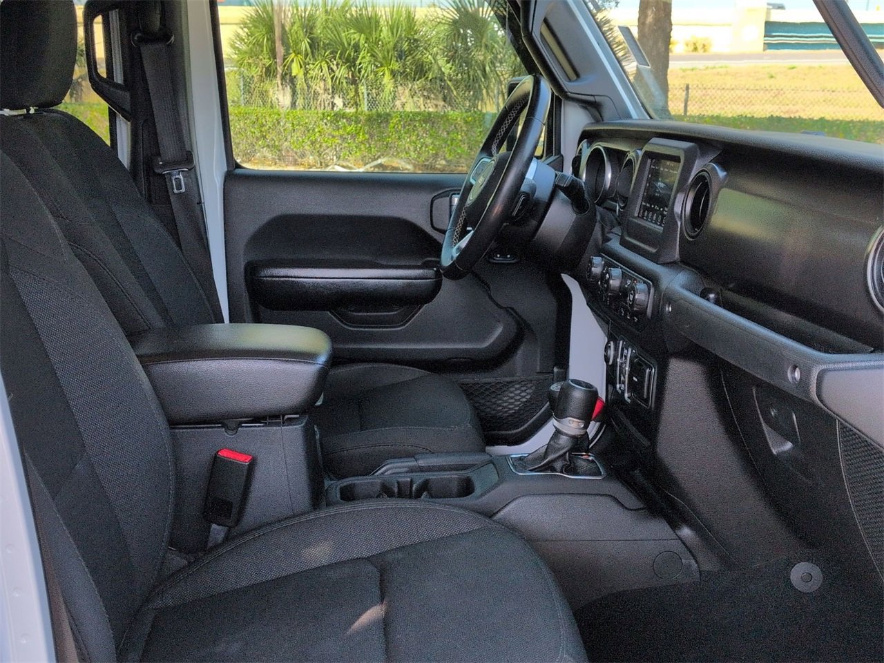 Used 2020 Jeep Gladiator Sport w/ Quick Order Package 24S image 24