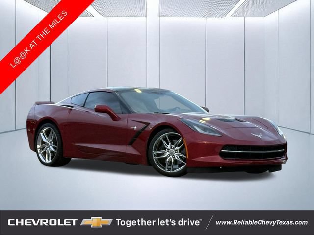 Used 2014 Chevrolet Corvette Stingray Coupe w/ 3LT Preferred Equipment Group RWD image 1