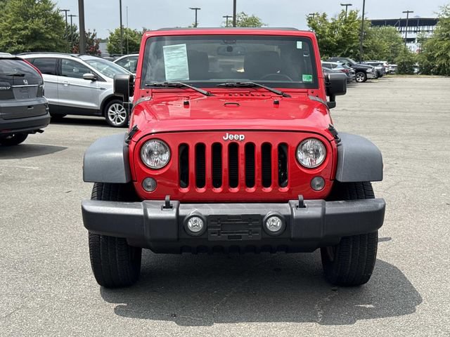 Used 2015 Jeep Wrangler Sport w/ Quick Order Package 24S AWD/4WD image 4