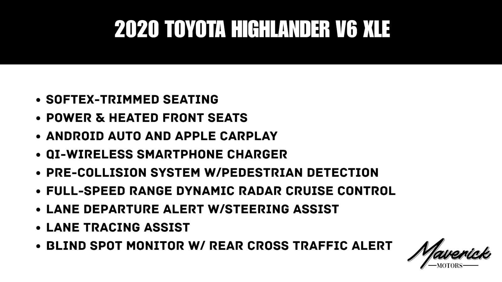 Used 2020 Toyota Highlander XLE FWD image 2