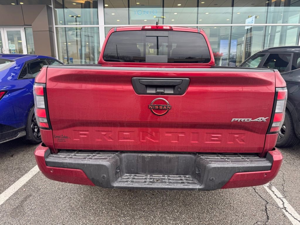 Used 2023 Nissan Frontier PRO-4X w/ Pro Convenience Package image 3