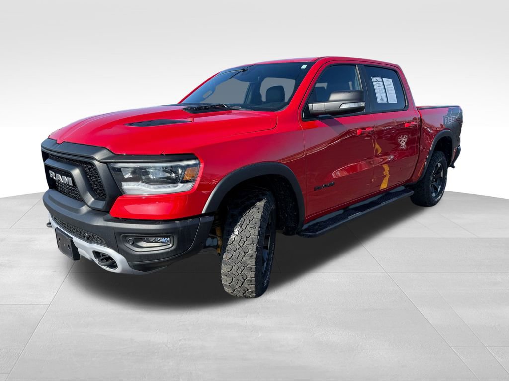 Used 2022 RAM 1500 Rebel w/ Rebel Level 2 Equipment Group image 8