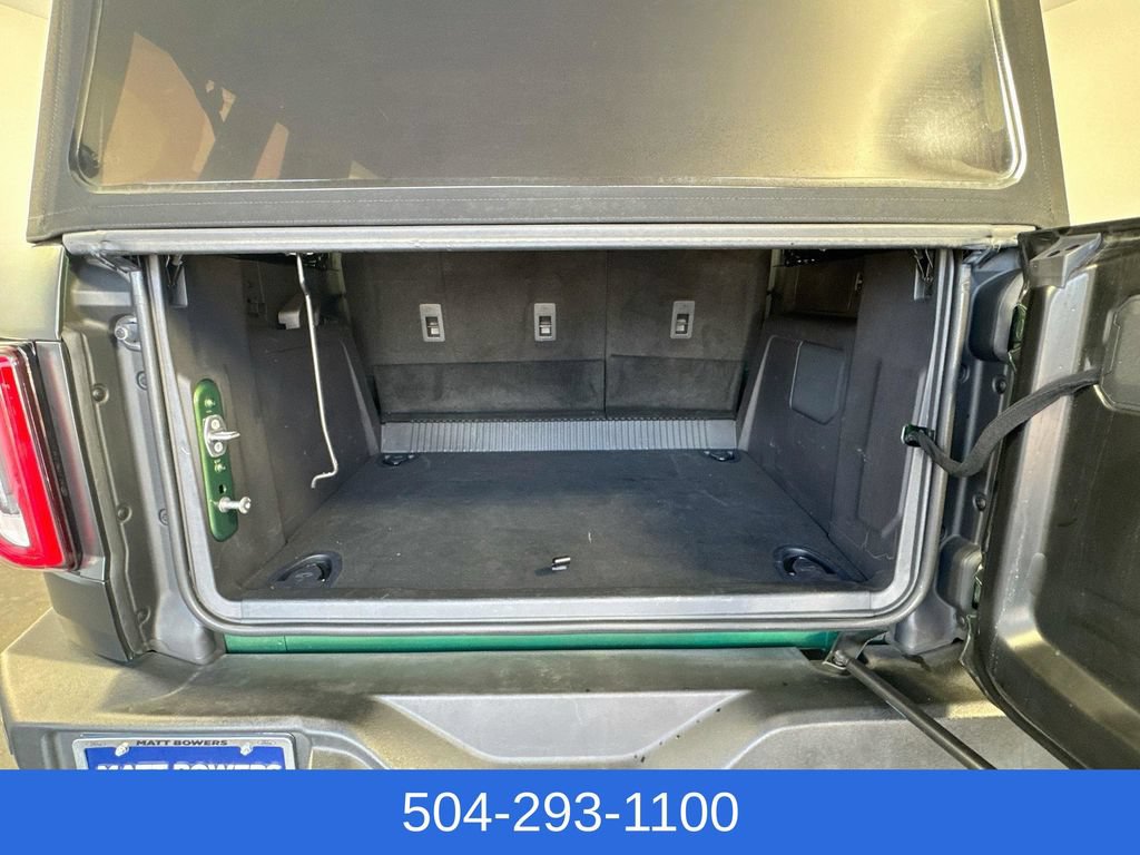 Certified 2023 Ford Bronco Big Bend AWD/4WD image 28
